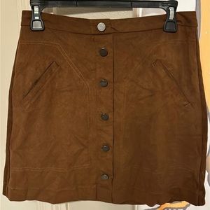 Corduroy skirt